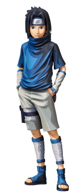 Naruto Shippuden - Grandista - Sasuke Uchiha #2 (Manga Dimensions) – Lil  Thingamajigs Hive